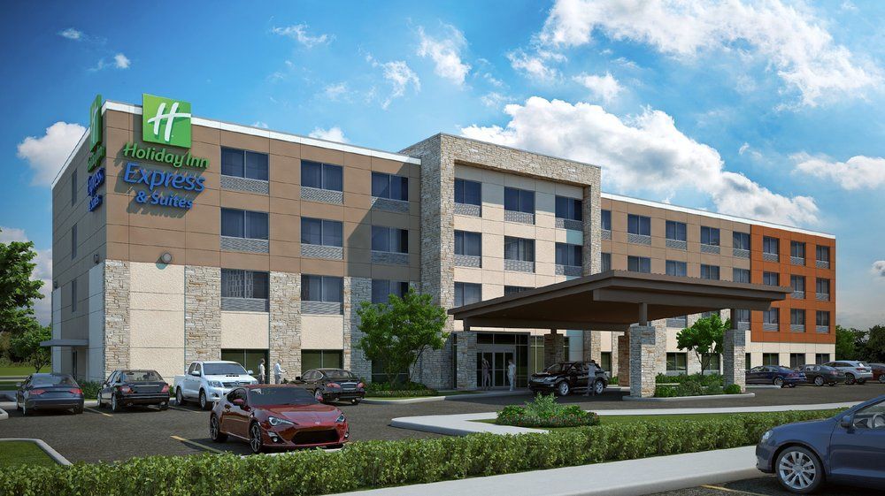Holiday Inn Express & Suites Mckinney - Frisco East By Ihg McKinney Exterior foto