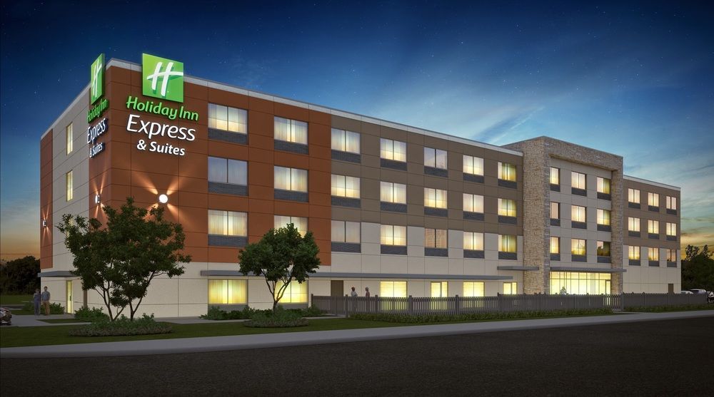 Holiday Inn Express & Suites Mckinney - Frisco East By Ihg McKinney Exterior foto